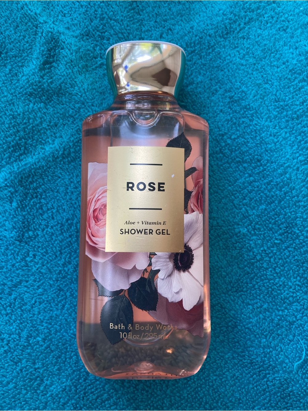 Bath & Body Works Rose Shower Gel 10 Fl Oz NWT